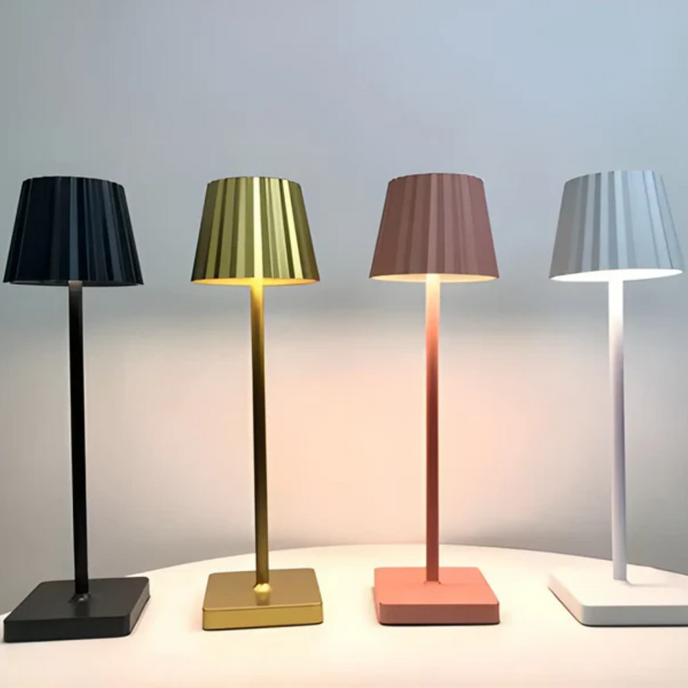 ArloGlow Dimmable Touch Table Lamp - Adjustable Brightness & Modern Design for Home & Office