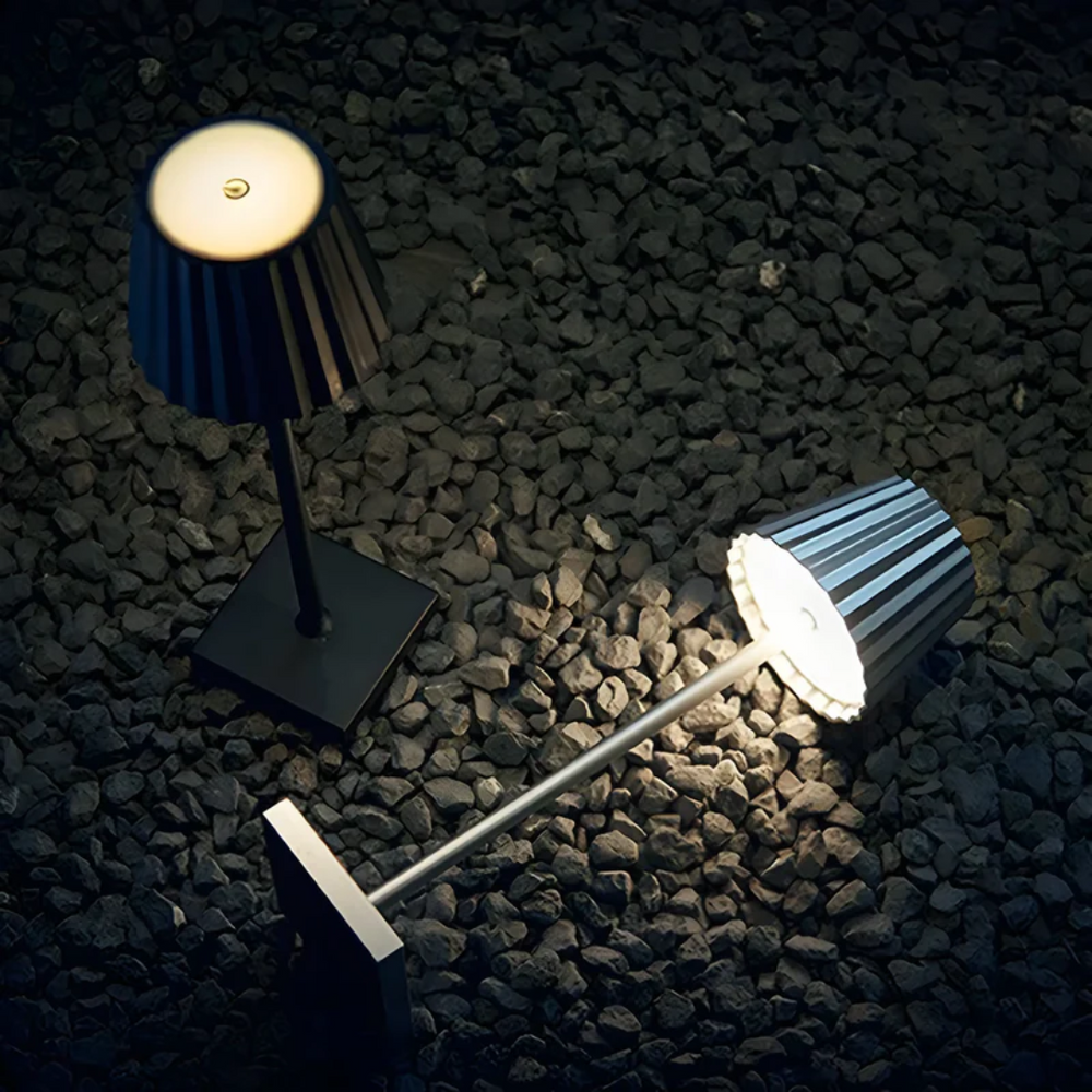 ArloGlow Dimmable Touch Table Lamp - Adjustable Brightness & Modern Design for Home & Office
