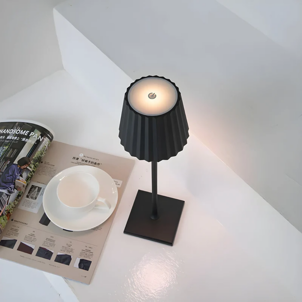 ArloGlow Dimmable Touch Table Lamp - Adjustable Brightness & Modern Design for Home & Office