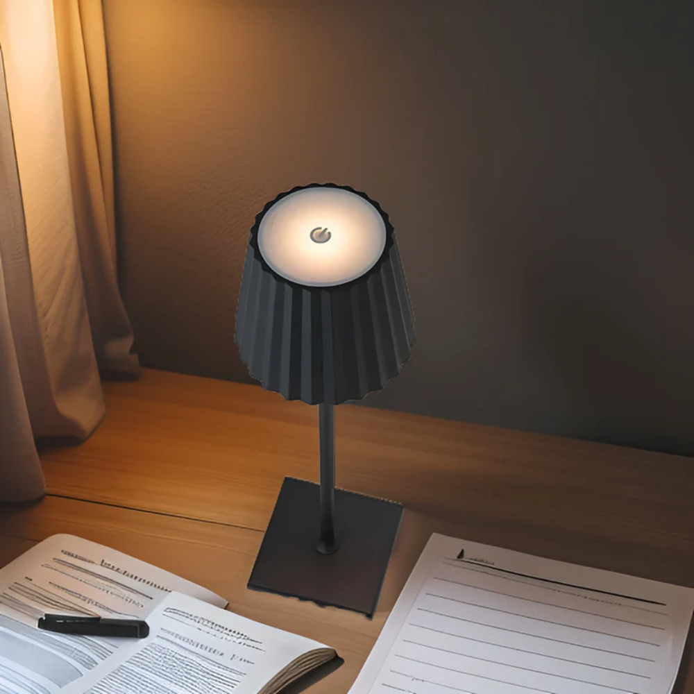 ArloGlow Dimmable Touch Table Lamp - Adjustable Brightness & Modern Design for Home & Office