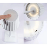 ArloGlow Dimmable Touch Table Lamp - Adjustable Brightness & Modern Design for Home & Office