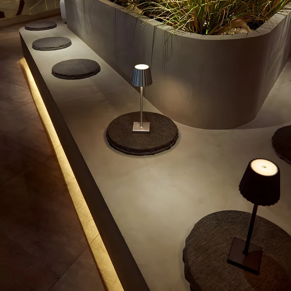ArloGlow Dimmable Touch Table Lamp - Adjustable Brightness & Modern Design for Home & Office