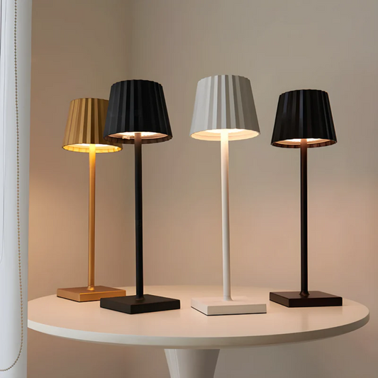ArloGlow Dimmable Touch Table Lamp - Adjustable Brightness & Modern Design for Home & Office