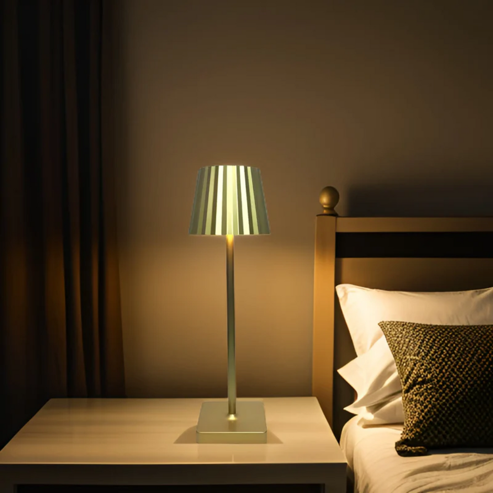 ArloGlow Dimmable Touch Table Lamp - Adjustable Brightness & Modern Design for Home & Office