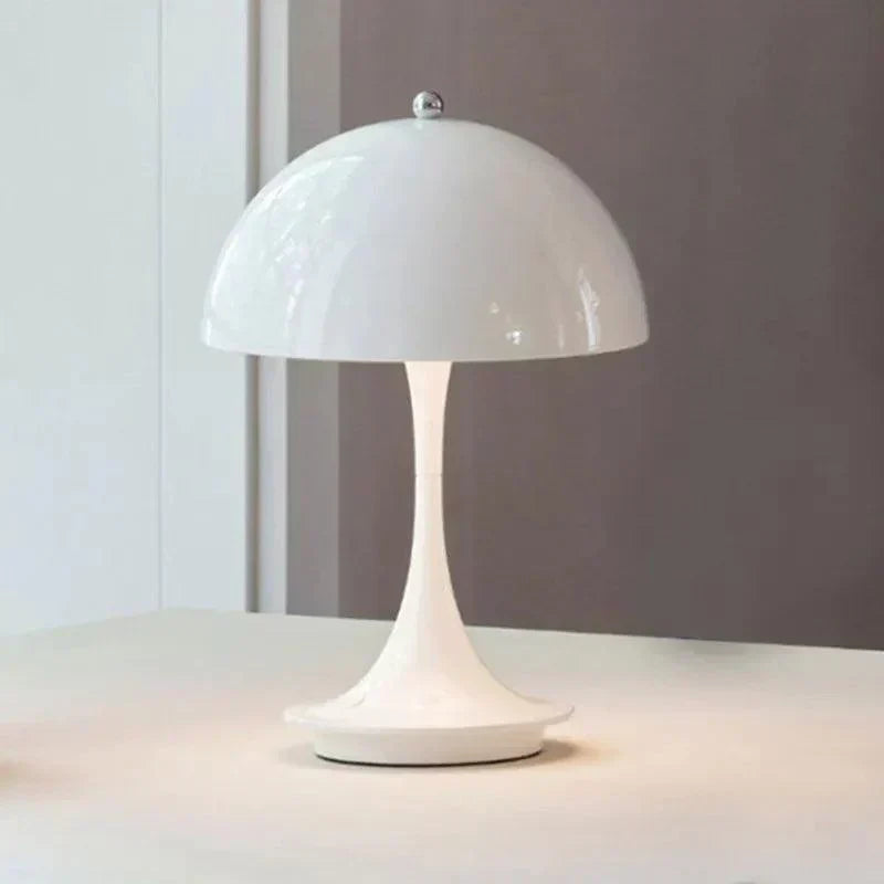 BloomGlow Dimmable Wireless Flower Button Lamp - Adjustable Brightness & Elegant Design