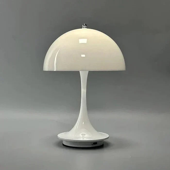 BloomGlow Dimmable Wireless Flower Button Lamp - Adjustable Brightness & Elegant Design