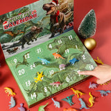 DINOQUEST 2025 Christmas Countdown Calendar - 24 Dino Toy Surprises for Kids
