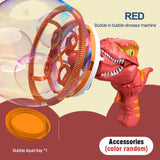 Dinosaur Bubble Gun - Fun & Colorful Bubble Blowing Toy for Kids - Perfect Outdoor Playtime Activity