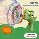 Dinosaur Bubble Gun - Fun & Colorful Bubble Blowing Toy for Kids - Perfect Outdoor Playtime Activity
