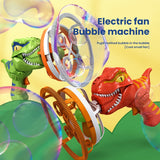 Dinosaur Bubble Gun - Fun & Colorful Bubble Blowing Toy for Kids - Perfect Outdoor Playtime Activity