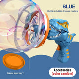 Dinosaur Bubble Gun - Fun & Colorful Bubble Blowing Toy for Kids - Perfect Outdoor Playtime Activity