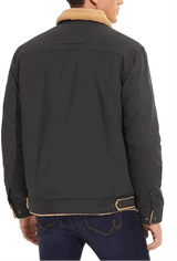 Enhanced Product Title: "Giuseppe Men's Wool-Lined Bomber Jacket - Stylish & Warm Outerwear" 

This title includes relevant keywords while emphasizing the product's key features, making it more appealing for Google Shopping.