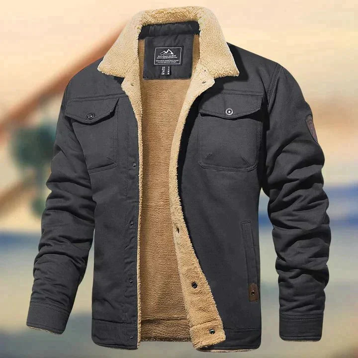 Enhanced Product Title: "Giuseppe Men's Wool-Lined Bomber Jacket - Stylish & Warm Outerwear" 

This title includes relevant keywords while emphasizing the product's key features, making it more appealing for Google Shopping.