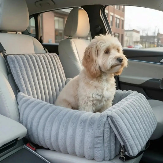 Dog Car Seat – Travel Safety, Portable Booster & Pet-Friendly Design