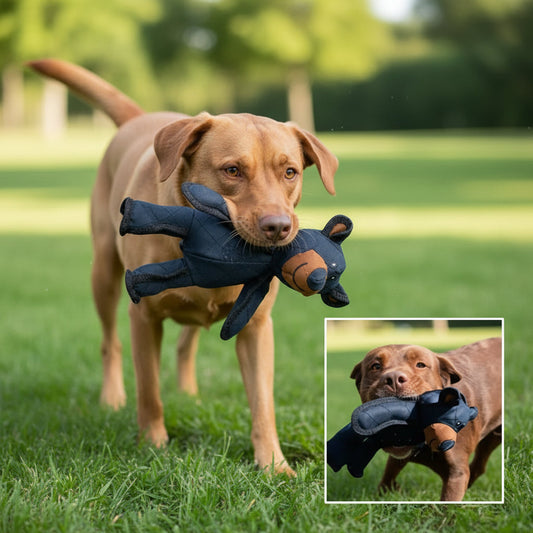 Dog Chew Toy – Interactive, Durable & Tug Rope Design