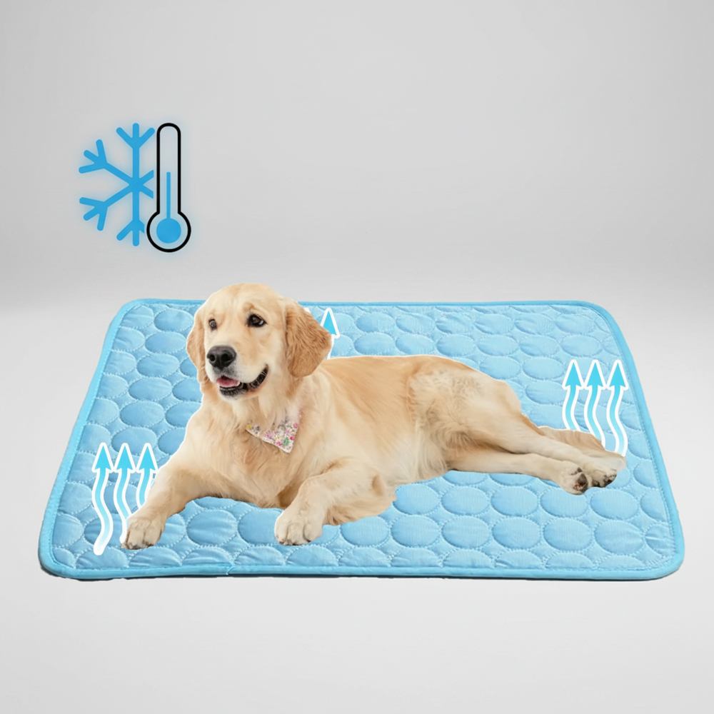 Dog Cooling Mat Pet Pad Breathable Foldable