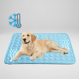 Dog Cooling Mat Pet Pad Breathable Foldable