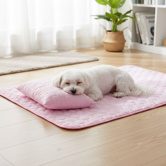 Dog Cooling Mat – Breathable, Foldable & Multiple Sizes