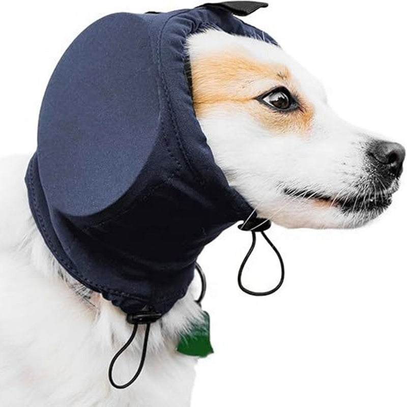 Premium Dog Ear Muff Headphones - Noise Reduction & Comfort for Pets