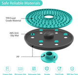 Dog Lick Mat - Anxiety Relief Feeding Bowl for Stress Reduction & Enrichment