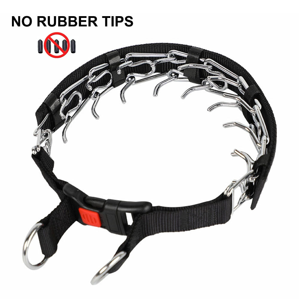 Adjustable Dog Pinch Collar - Style C | Durable Training Tool for Effective Behavior Correction