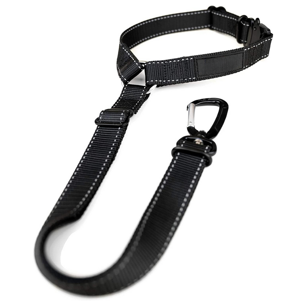 Adjustable Dog Seatbelt - Quick & Secure Pet Safety Harness for Car Travel