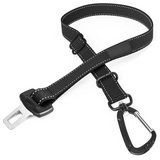 Adjustable Dog Seatbelt - Quick & Secure Pet Safety Harness for Car Travel