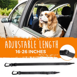 Adjustable Dog Seatbelt - Quick & Secure Pet Safety Harness for Car Travel