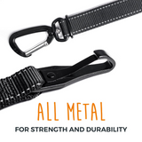 Adjustable Dog Seatbelt - Quick & Secure Pet Safety Harness for Car Travel
