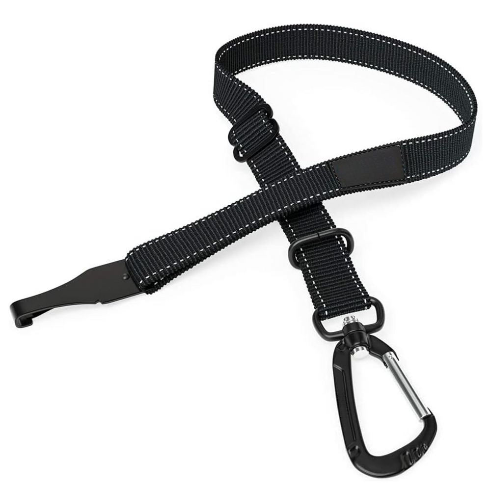 Adjustable Dog Seatbelt - Quick & Secure Pet Safety Harness for Car Travel