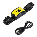 CalmVibes anti-bark dog training collar