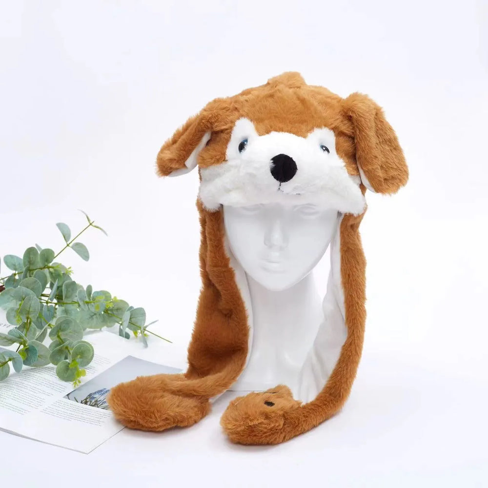 BunnyBounce Hat - Brown Dog