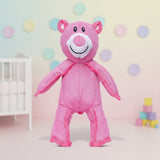 Dog Bear Chew Toy Durable Plush Interactive