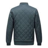 Men's quilted puffer jacket, view 2