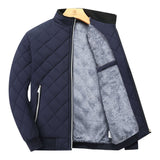 Men's quilted puffer jacket, view 5