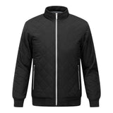 Men's quilted puffer jacket, view 6