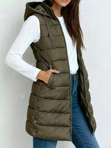 Women's hooded coat, view 1