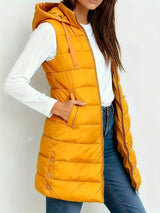 Women's hooded coat, view 4