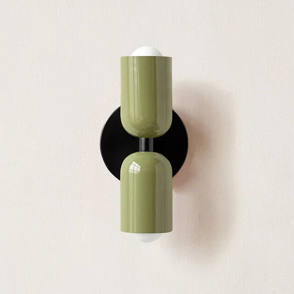 DualGlow Double LED Wall Lamps - Modern & Energy-Efficient Lighting for Home Decor