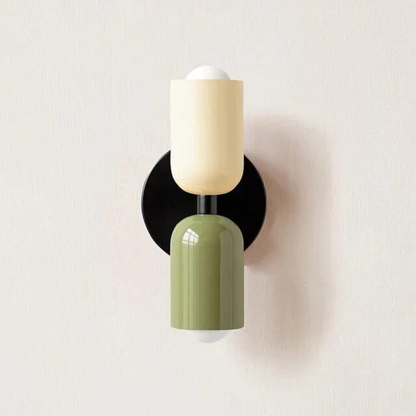 DualGlow Double LED Wall Lamps - Modern & Energy-Efficient Lighting for Home Decor