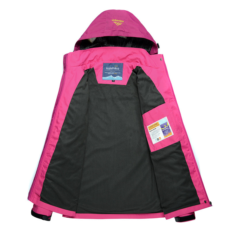 Optimized Product Title: "Eleonora Damenjacke - Wasserdichte, Atmungsaktive Outdoor-Jacke für Damen | Ideal für Regen & Abenteuer" 

This title includes relevant keywords and phrases that potential customers might search for, enhancing visibility and appe