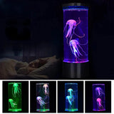 LED Jellyfish Lamp – Color-Changing, USB-Powered & Silicone Jellyfish