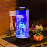 LED Jellyfish Lamp – Color-Changing, USB-Powered & Silicone Jellyfish