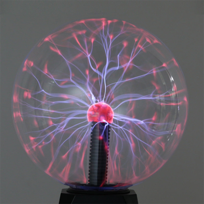 Plasma Ball Lamp – Touch-Sensitive, 5V USB & AA Battery Powered