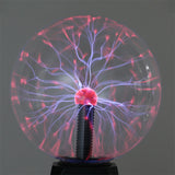 Plasma Ball Lamp – Touch-Sensitive, 5V USB & AA Battery Powered