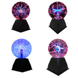 Plasma Ball Lamp – Touch-Sensitive, 5V USB & AA Battery Powered