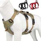 GripGuard Reflective Anti-Pull Dog Harness