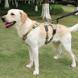 GripGuard Reflective Anti-Pull Dog Harness