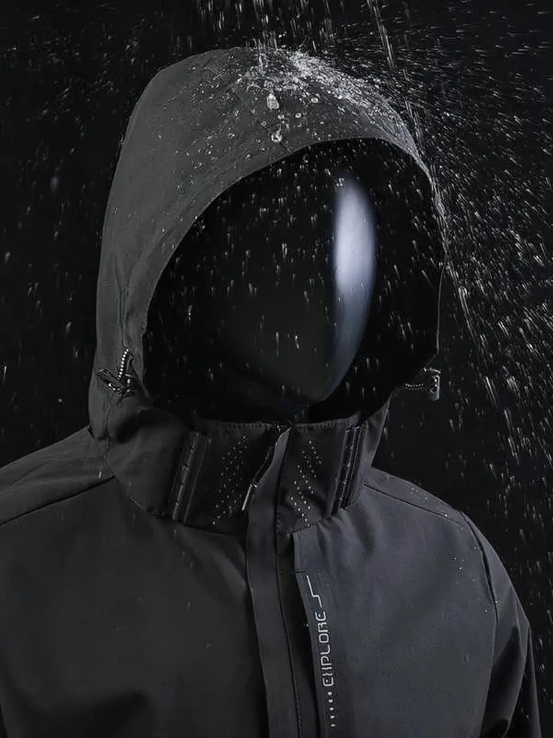 Drizzle Lightweight Waterproof Windbreaker Jacket for Men & Women - Stylish & Breathable Outdoor Raincoat