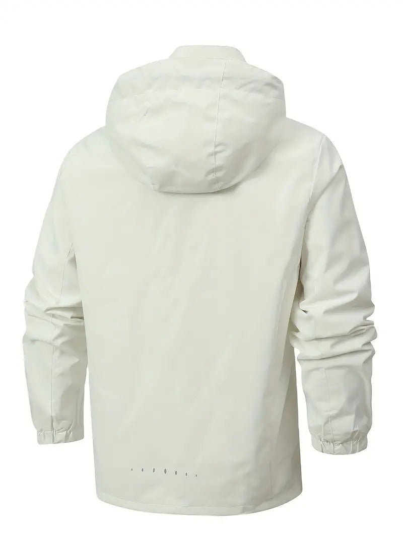 Drizzle Lightweight Waterproof Windbreaker Jacket for Men & Women - Stylish & Breathable Outdoor Raincoat